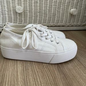 Steve Madden platform sneakers